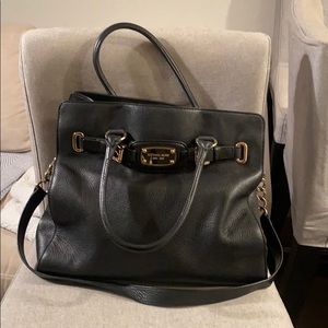 Large leather Michael Kors bag